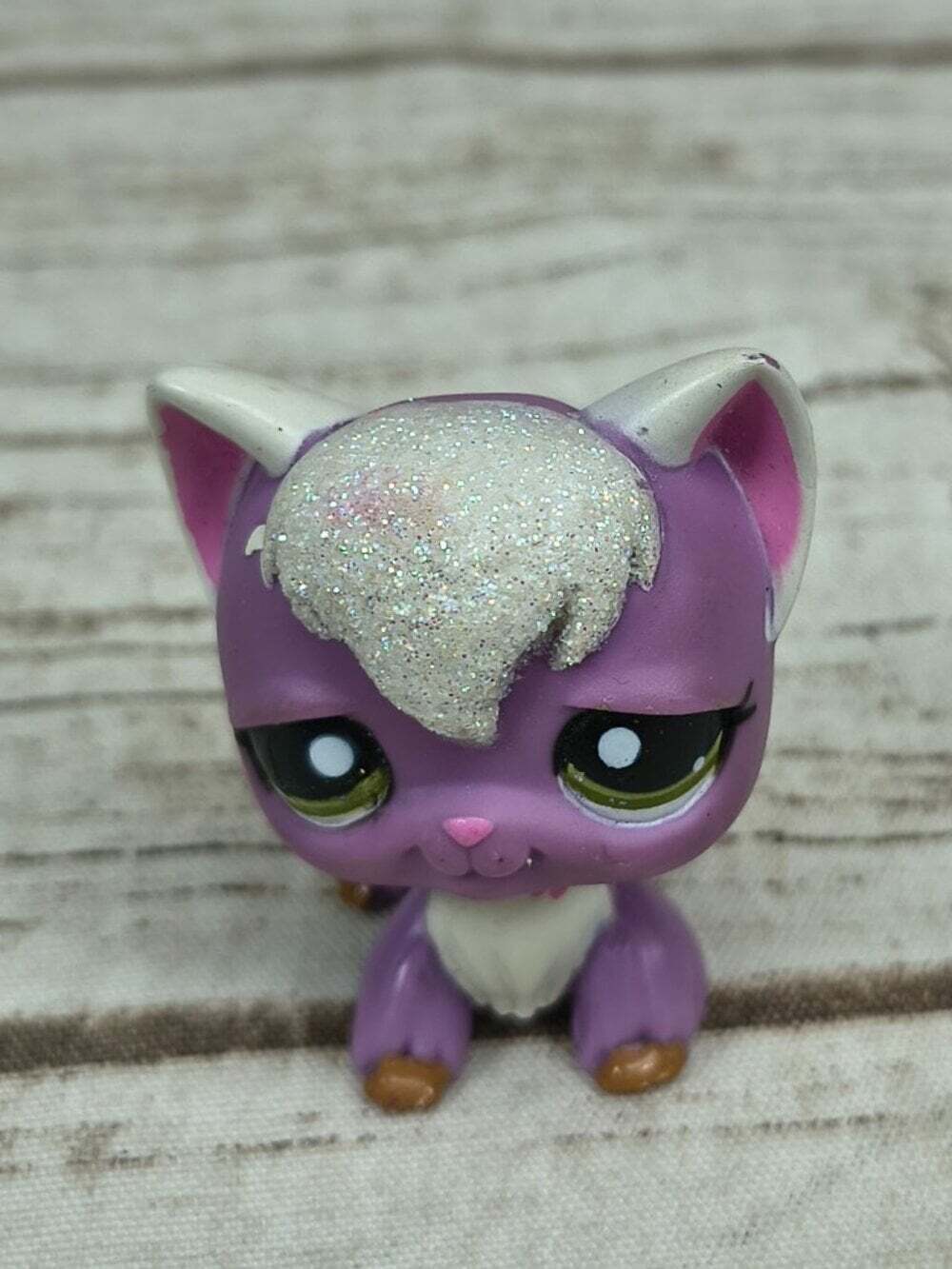 Littlest Pet Shop (LPS) Longhair Cat #2271,